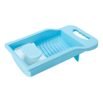 Tabla Para Lavar Ropa Interior Sobre Pileta Super Practica - Imagen 9