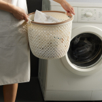 Cesto Canasto Ropa Sucia Organizador Anti Musgo - Imagen 2