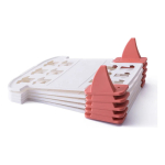 Estante Organizador De Ropa Almacenamiento Apilable - Imagen 6