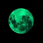 Set Vinilos Luna Y Estrellas Pegatinas Brillantes Decorativa - Imagen 6