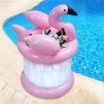 Hielera Conservadora Flotante Para Piscina Flamengo Moda - Imagen 3