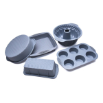 Set X 5 Asaderas De Silicona Para Pasteleria -40º A 230º - Imagen 19