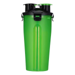 Botella Paseo 2 En 1 + Plato Bebedero Y Comedero Mascotas Color Blanco - Imagen 4