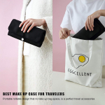 Bolso Organizador Maquillaje Compartimientos Enrollable - Imagen 7