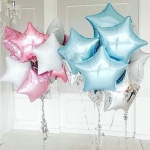 Decoracion De Cumpleaños Globo Helio Estrella Metalizado - Imagen 11