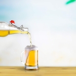 Botella De Vidrio Tapon Hermetico Para Fermentacion 500ml - Imagen 4