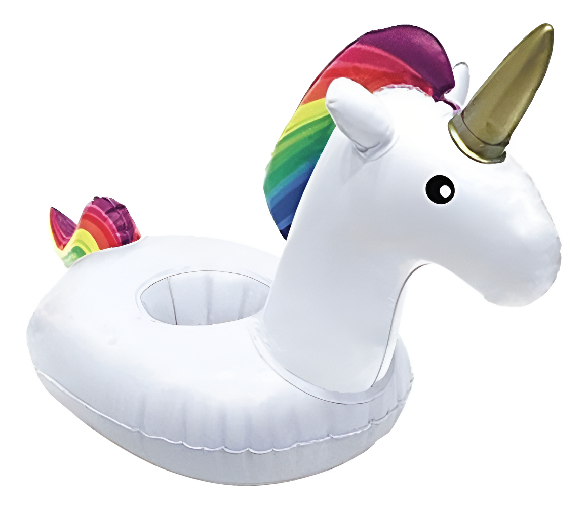 D_683942-MLU96669788212_112025-F.jpg Inflable Piscina Porta Vaso Mini Unicornio - Imagen 1