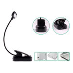 Lampara Led Portátil Con Pinza Usb Batería Recargable - Imagen 4