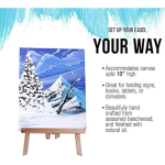 Caballete De Mesa En Madera Ideal Pintura Manualidad Chico - Imagen 4