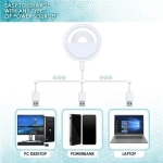 Flash Selfie Luz Para Celular Led iPhone Samsung LG Huawei(R) - Imagen 2