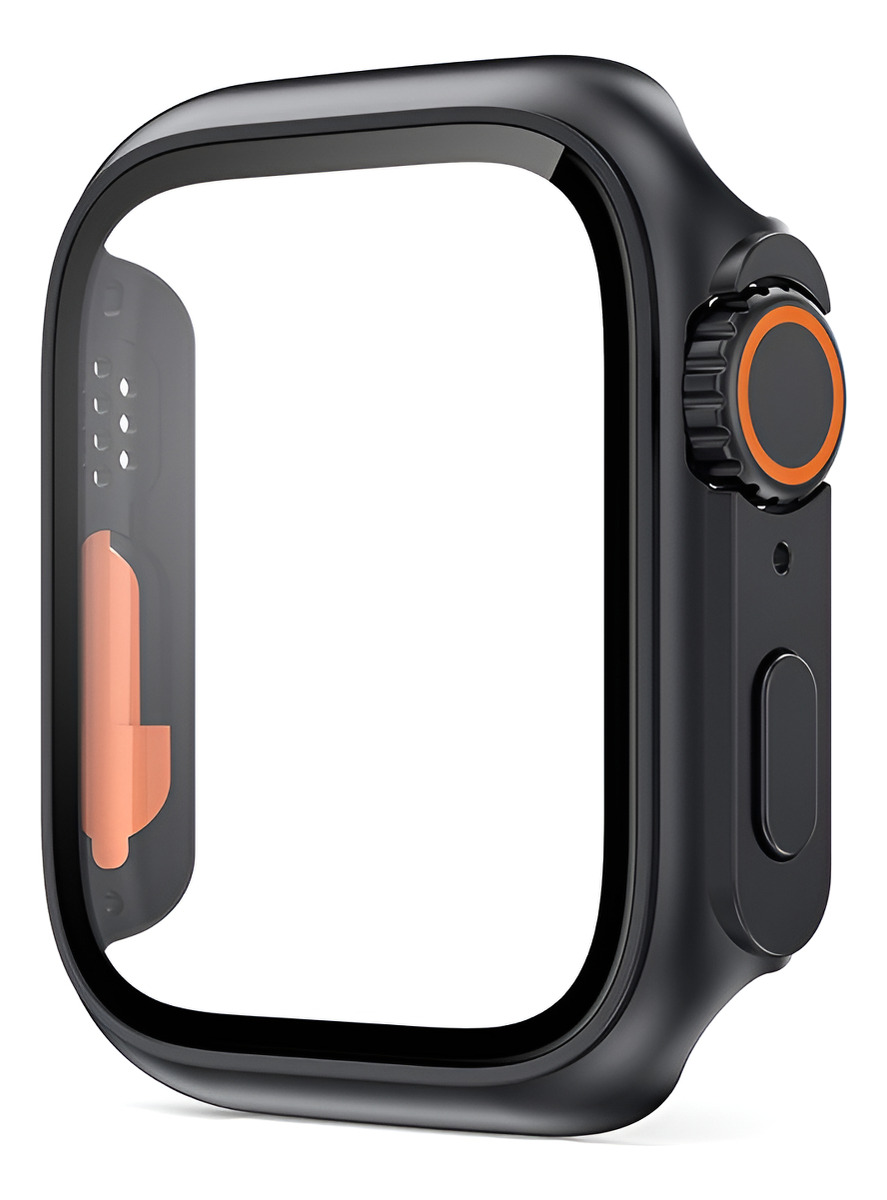 D_684316-MLU89167548455_082025-F.jpg Carcasa Protectora Smartwatch Compatible Apple Watch 45mm - Imagen 1