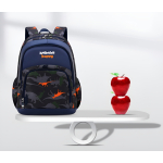 Mochila Escolar Para Niños Varios Bolsillos Gran Capacidad - Imagen 4