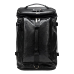 Mochila Bolso Con Candado De Combinación Simil Cuero Calidad - Imagen 3