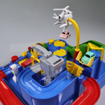 Pista De Autos Didáctica Ideal Niño Pequeño Estacionamiento - Imagen 5