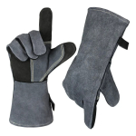 Guantes Altas Temperaturas Resistentes Soldadura Parrillada - Imagen 2