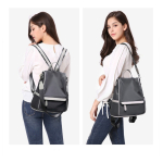 Bolso Mochila Antirrobo Gran Capacidad Cierre Oculto - Recta - Imagen 14