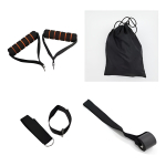 Set 5 Bandas Elástica Resistencia De Varios Colores + Bolso - Imagen 4