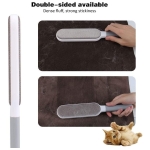 Cepillo Removedor De Pelos De Mascota Perro Gato Base + Mini - Imagen 7