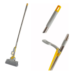 Lampazo Mopa Magico Super Absorbente Magic 28cm Escurridor Color Amarillo - Imagen 7