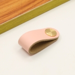 Pomo Tirador Pestillo Estilo Nordico Para Mueble En Pu - Imagen 5