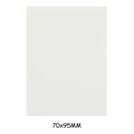 Notas Autoadhesivas Transparente Ideal Estudiantes 50 Hojas - Imagen 2