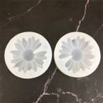 Molde Silicona Flor Margarita Diy Aromaterapia Jabones Velas - Imagen 7