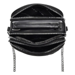 Bandolera Cartera Capitoneada Con Cadena V - Imagen 3