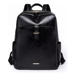 Mochila Cuero Sintetico Para Mujer Dama Cartera Impermeable - Imagen 5