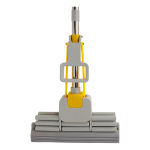 Lampazo Mopa Magico Super Absorbente Magic 28cm Escurridor Color Amarillo - Imagen 4