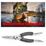 Pinza Pesca Acero Inox. Saca Anzuelo, Corta Tanza, 16cm - Imagen 6