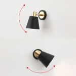 Luminaria De Pared Aplique Estilo Nordico Moderno - Imagen 11