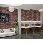 Revestimientos Adhesivo Panel 3d Simil Madera Oscura 0.8mm - Imagen 2