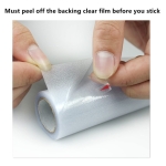 Films Esmerilado Vidrios Protección Solar Uv 90cm Ancho - Imagen 9