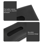 Porta Pañuelos En Cuero Pu Para Visera De Auto Mayoristas Uruguay - Imagen 2