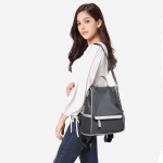 Bolso Mochila Antirrobo Gran Capacidad Cierre Oculto - Recta - Imagen 11