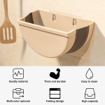 Papelera Plegable Cesto De Basura Colgante - Imagen 19