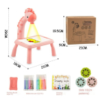 Juguete Proyector De Dibujo Niños Tablero De Mesa Chico - Imagen 11