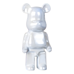 Alcancía Oso De Cerámica Elegante Adorno - Imagen 6