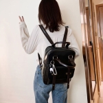 Mochila Bolso Retro Vintage Doble Bolsillo Gran Capacidad Il - Imagen 15