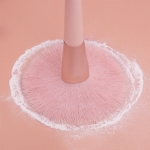 Set 11 Pinceles Maquillaje Brochas Prof C/ Estuche Calidad - Imagen 4