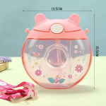 Botella De Agua Infantil Niños Cantimplora 450ml Con Correa - Imagen 11