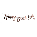 Guirnalda De Cumpleaños Happy Birthaday Cartel Para Cumple - Imagen 10
