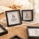 Portarretrato Foto Marco Cuadro Madera Minimalista Grande - Imagen 11