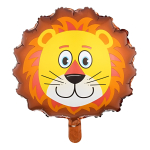 Globos Metálicos Helio Para Cumpleaños Setx2 Animales Selva - Imagen 6