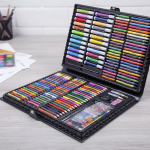 Juego De Lápices De Colores 208 Piezas Para Niños - Imagen 17