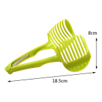 Cortador Fruta Verdura Cocina Práctico - Imagen 4