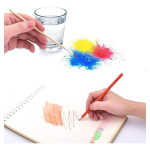 Lapices De Colores 120 Piezas Estuche Profesional Trazo - Imagen 3