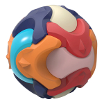 Alcancía Infantil Reutilizable Puzzle 2 En 1 Plastico - Imagen 2