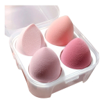 Kit 4 X Esponja De Maquillaje Gota Expandible + Organizador - Imagen 6
