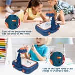 Juguete Proyector Para Dibujo Niños Tablero De Mesa - Imagen 3
